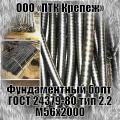 Шпильки резьбовые метровые двухметровые.