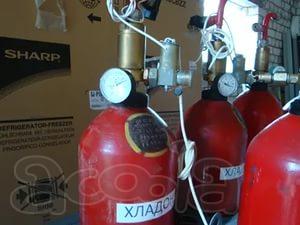 Куплю баллоны-модули газового пожаротушения, с истекшим сроком годности