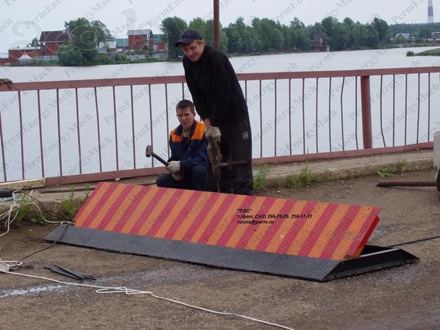 Противотаранные устройства транспортного шлюза