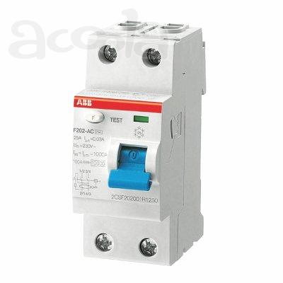 Устройство защитного отключения ABB F202 40А 300mA
