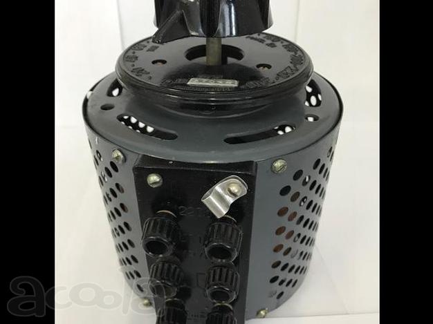 Автотрансформатор рно-250-0,5м 2а