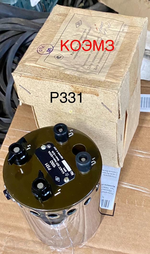 Катушка электрического сопротивления Р331 100 Ом