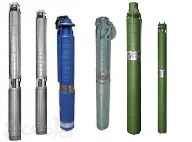 Скважинные артезианские насосы ЭЦВ