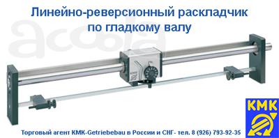 Раскладчики на гладком валу (рядная намотка)