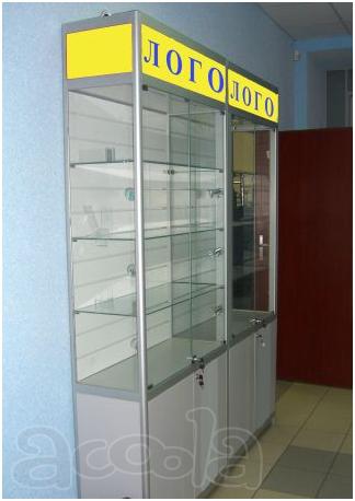 Торговое оборудование-витрины, прилавки, павильоны