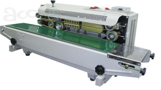 Роликовый горизонтальный запайщик пакетов серии FRB-770I