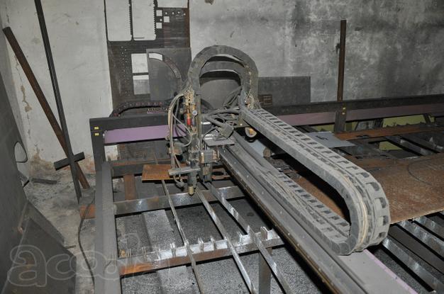 Продаётся станок плазменной резки ПЛАЗМАКРОЙ 6000М ЧПУ, б/у