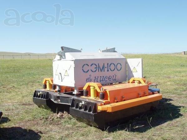 Продаётся электромагнитный импульсный источник сейсмических колебаний