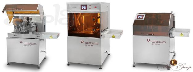 Глазировочная машина ZETA 400/600/800 для глазирования, декора