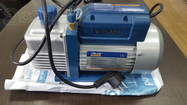 Вакуумный насос VALUE VE-245 для кондиционирования