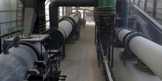 Линия по производству комплексных удобрений NPK 20 т/ч