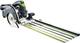 Аккумуляторная дисковая пила Festool HKC 55 EB Li-Basic