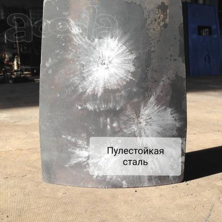 Пулестойкий лист С500 - это ещё и Износостойкая Высокопрочная сталь