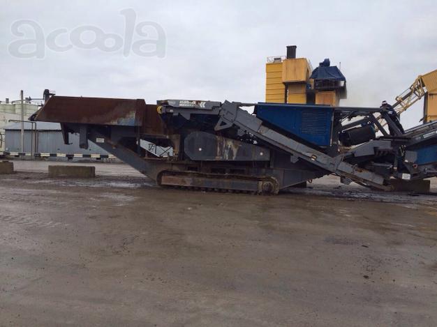 Дробильная установка KLEEMANN MR 130Z