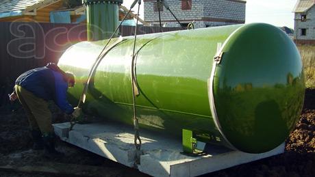Продам газгольдер