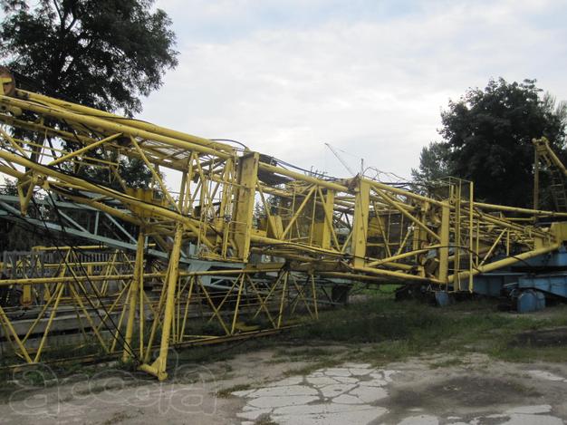 Продам башенный кран КБМ-401П (с маховой стрелой, аналог КБ-405)