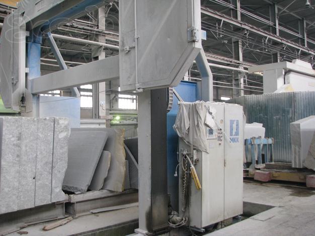Продаётся канатная пила для распиловки камня в передвижном исполнении марки Siemens, модель 584