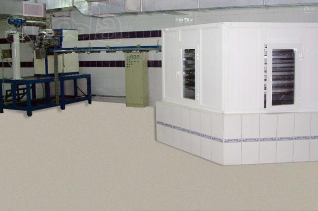 Автоматизированная линии типа RG312 для производства  сахара-рафинада  12,5 тонн/сутки