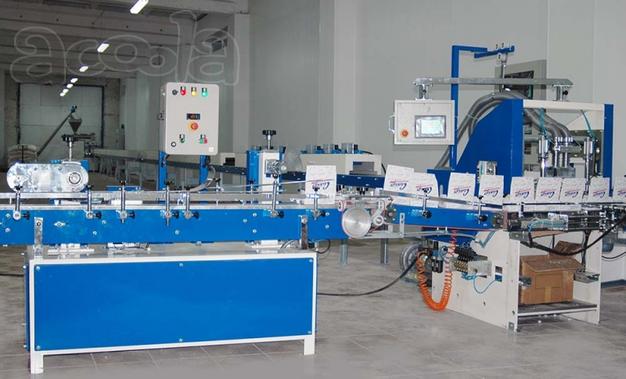 Автоматизированная линия типа RG425 для производства сахара-рафинада  25 тонн/сутки