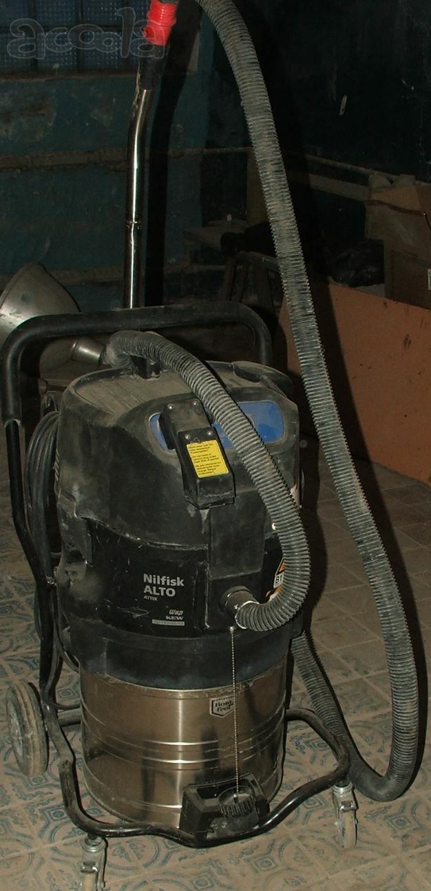 Промышленный пылесос Nilfisk-alto attix 791-2M/B1