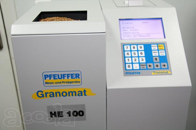 Стационарный влагомер зерна GRANOMAT- эталон точности.