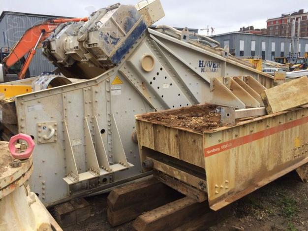 Продаю грохот haver niagara