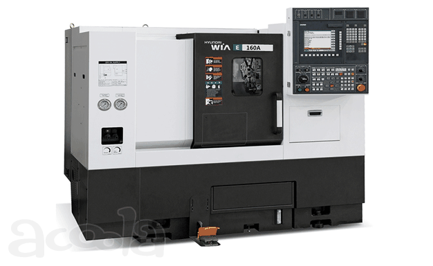 Компактный токарный центр HYUNDAI WIA E160LMA