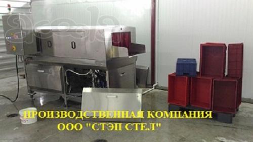 Машина для мойки ящиков, модель STEP  ST 300