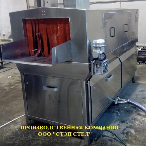 Машина для мойки ящиков, модель STEP  ST 150