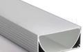Алюминиевый профиль для светодиодных светильников ALU POWER W80-2000 ANOD