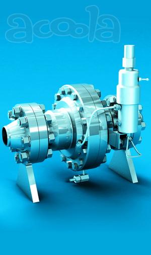 Регуляторы давления газа РДУ