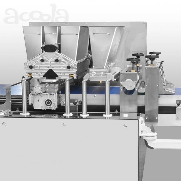 Четырехбункерная отсадочная машина qatromax