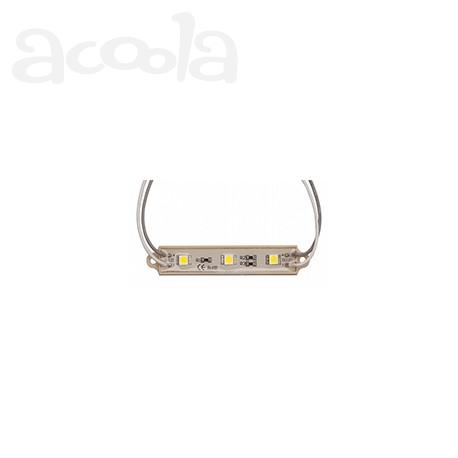 Светодиодный модуль L smd 5050x3, 0,72 Вт, 54 лм, 6000 - 7000К