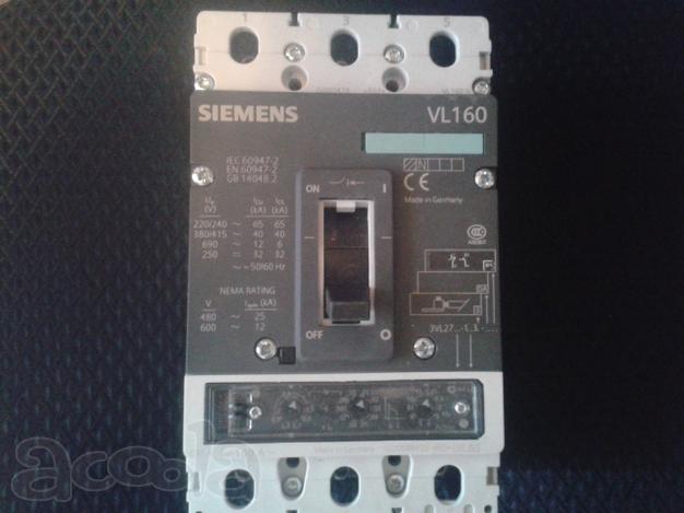 Продам авт. выключатель siemens 3VL2710-1AP33-0AD1