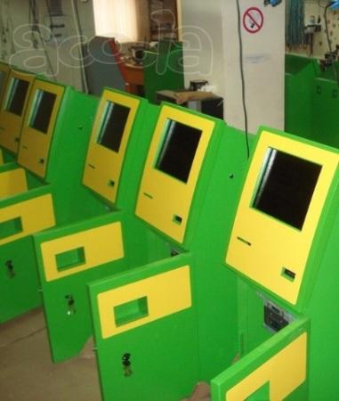 Продажа биржевых, лотерейных и киви терминалов