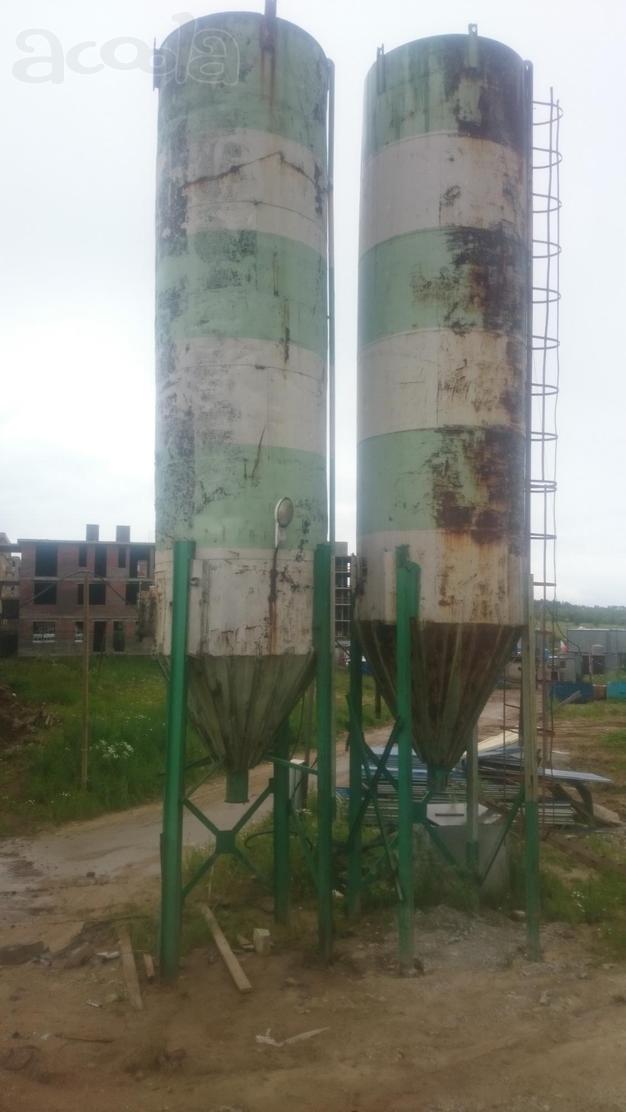 Силоса цементные на 120 тонн