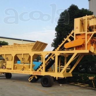 МОБИЛЬНЫЙ БЕТОННЫЙ ЗАВОД YHZS25 (25м3/ч)