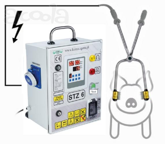Устройство оглушения скота KOMA STZ-6 BR