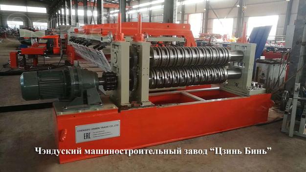 Станок для продольной и поперечной резки