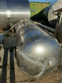 Ёмкость нержавеющая, объём - 1,6 куб.м., горизонтальная инв 1188