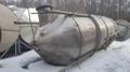 Ёмкость нержавеющая, объём -11,5 куб.м., вертикальная
