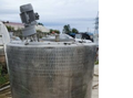 Ёмкость нержавеющая ОПБ-1000, объём - 1 куб.м., рубашка, термос, мешалка