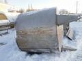 Ёмкость нержавеющая, объём - 2,4 куб.м., вертикальная, с мешалкой