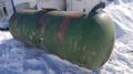 Ёмкость нержавеющая, объём - 3 куб.м., горизонтальная