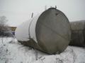 Ёмкость нержавеющая, объём -50 куб.м., вертикальная, плоское дно