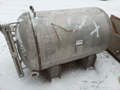 Ёмкость нержавеющая, объём - 0,65 куб.м., горизонтальная, инв 1243