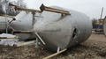 Ёмкости нержавеющие, объём -19 куб.м., вертикальные
