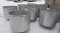 Ёмкость - дежа нержавеющая, новая, объём - 0,3 куб.м., на колесах