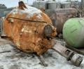Реактор стальной, объём - 1,8 куб.м., мешалка, рубашка