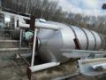Силос нержавеющий, объём -11 куб.м., вертикального исполнения